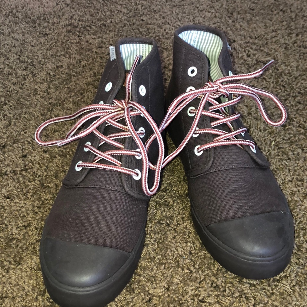Bangs High Tops
